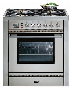 Духовка с варочной газовой панелью ILVE P-70-MP