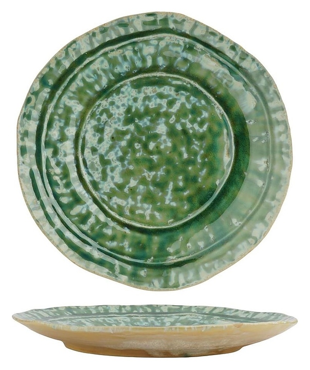 Тарелка P.L. Proff Cuisine Green Frutti di Mare P.L. [1] QB23152002 d 26,5 см