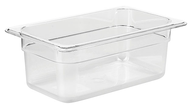 Гастроемкость ProHotel JW-P144/JD-P1410 GN 1/4-100 (265х162х100) поликарбонат