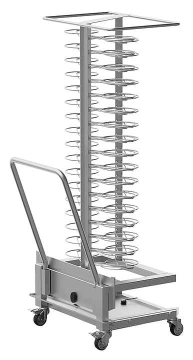 Тележка для тарелок UNOX XEVTL-051P