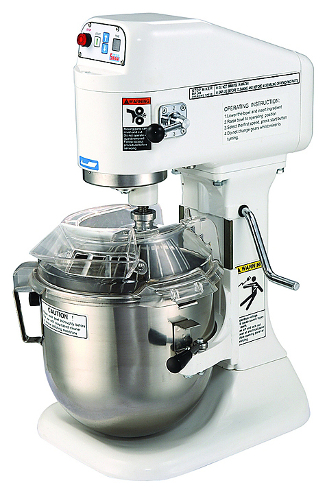 Миксер планетарный GASTRORAG QF-800A-B