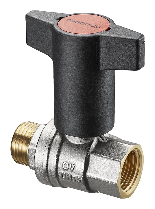 Кран шаровой Oventrop Optibal 1077308, ДУ 25, PN 16, G 1