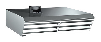 Вытяжной шкаф с поглотителем дымов UNOX XC 415