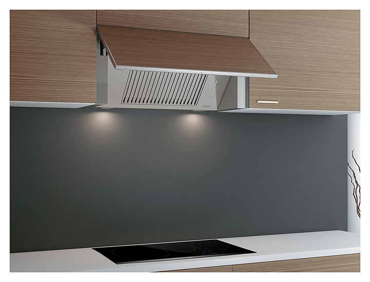 Вытяжка кухонная Pando GIM2/90x325 IX PANEL. V.850 SEC