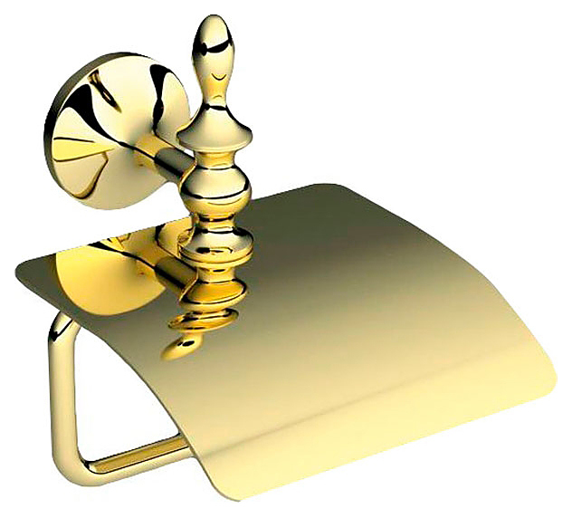 Держатель туалетной бумаги Art&Max Bohemia AM-E-4283-Do золото