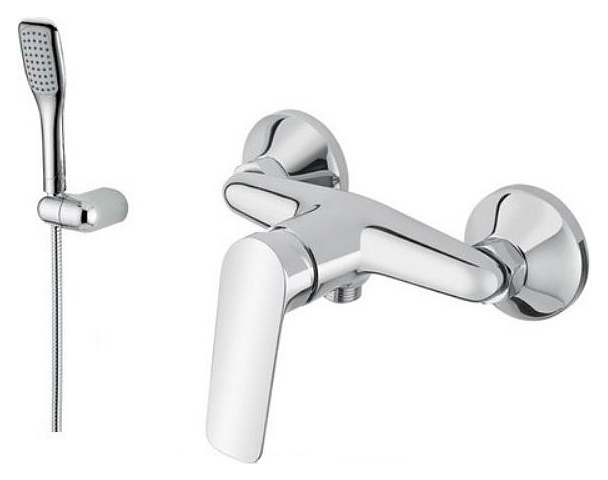 Смеситель для душа с гарнитуром M&Z Laguna LGA00801