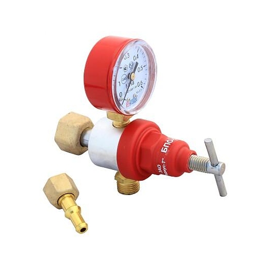 Редуктор Россия пропан-бутановый БПО-5-КР-1 рукав 9мм ГОСТ