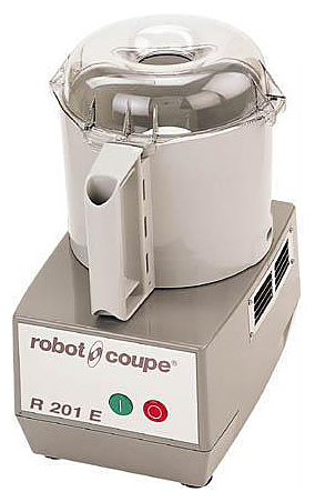 Кухонный процессор (куттер-овощерезка) Robot Coupe R201 E (2 ножа)