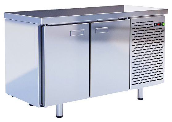Стол морозильный ITALFROST (CRYSPI) СШН-0,2 GNB-1400 (нерж. сталь)