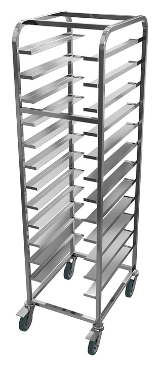 Тележка-шпилька для подносов KRONER ТШП-12