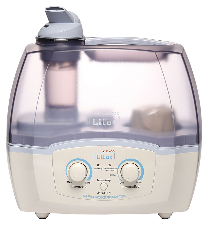 Увлажнитель воздуха ультразвуковой Cuckoo Liiot LH-5311N