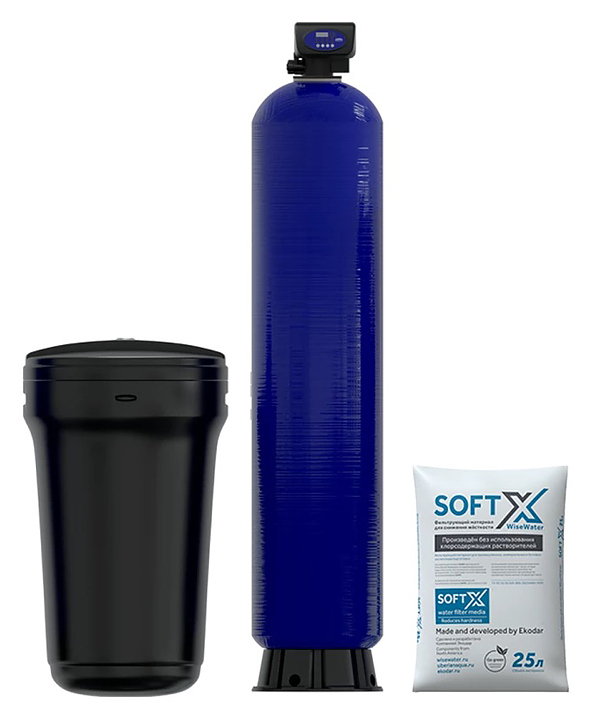 Система умягчения SiberianAqua 1054 F63P3 (смола SoftX)