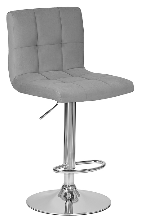 Стул барный DOBRIN 5006-LM CANDY (серый)