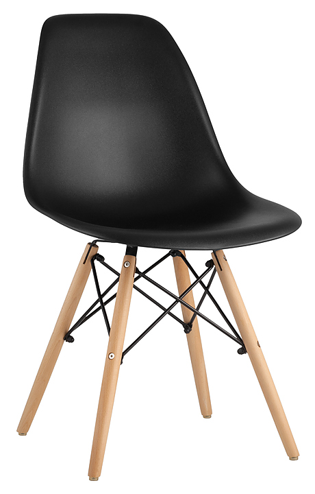 Стул Stool Group DSW черный