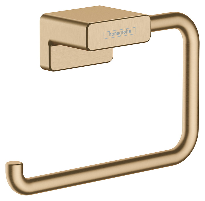 Держатель для туалетной бумаги без крышки Hansgrohe AddStoris 41771140