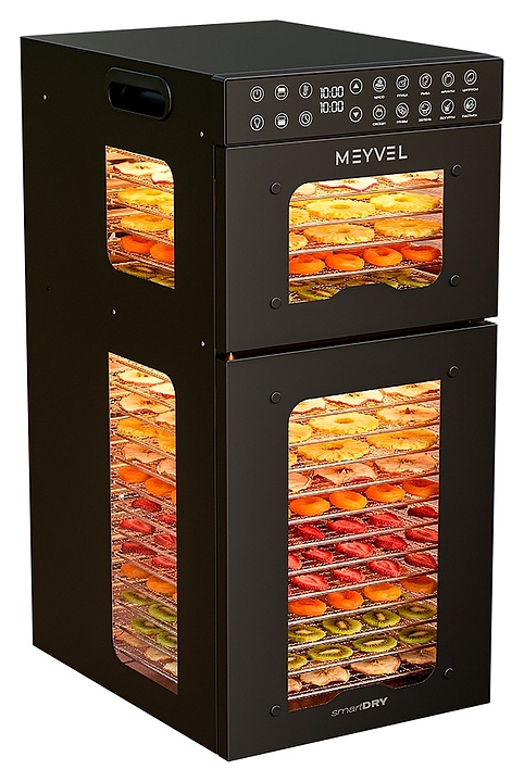 Дегидратор MEYVEL MDH20-1S2 (Black) черный