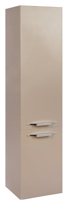 Шкаф-пенал Bellezza Луиджи 35 L левый, капучино