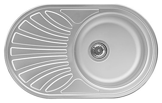 Кухонная мойка SMEG LMEP77S