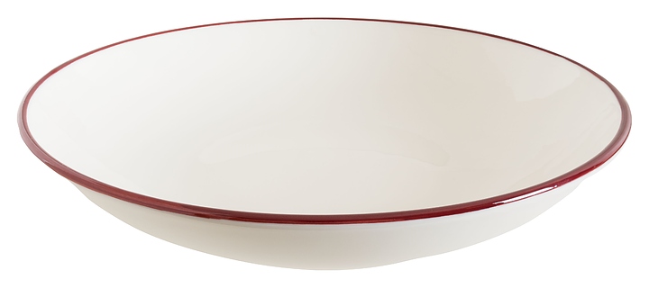 Соусник Bonna Linea LNEBDGRM9CK 50 мл d=9 см h=2,3 см (фарфор) бургунди