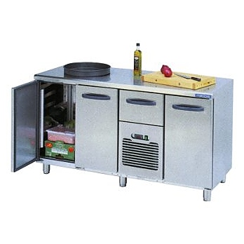 Стол холодильный Hackman (4321024) NT-1600-DSL-DSL-MPL-DSR