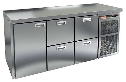 Стол холодильный HICOLD BN 122 BR2 TN O без борта