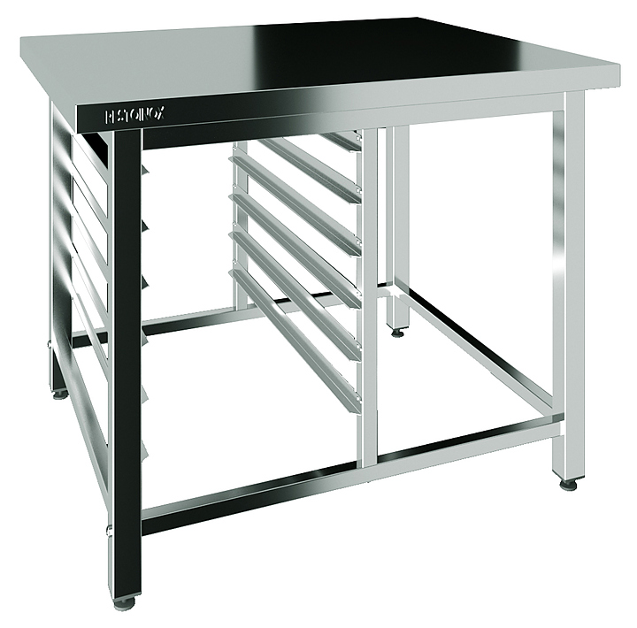 Подставка Restoinox ППКР-1-84/72 под пароконвектомат Rational SCC 61/101