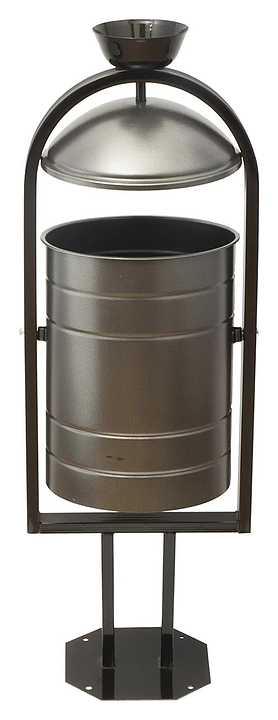 Урна для мусора ТАРА.РУ УСП 30 бронза