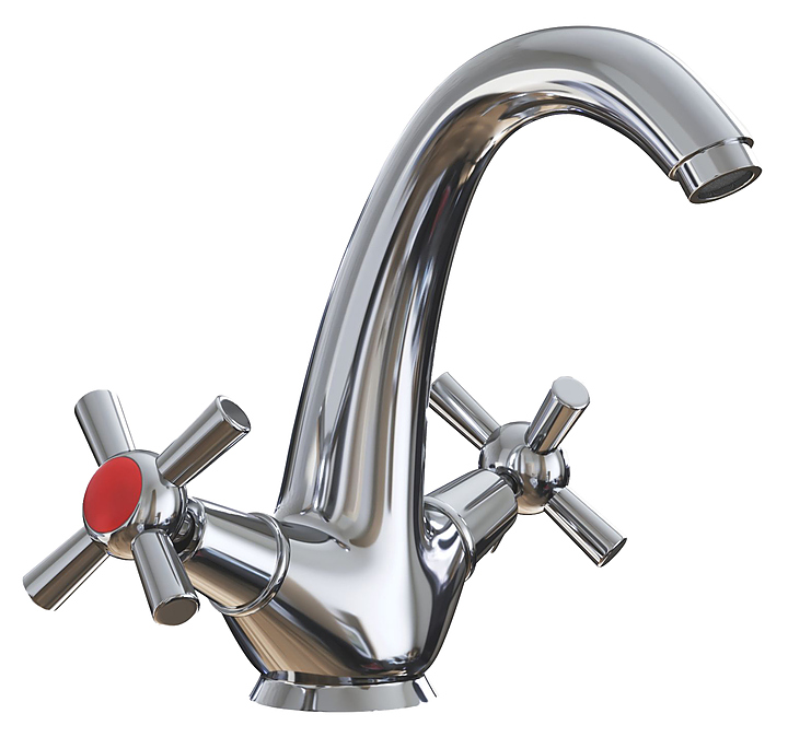 Смеситель для раковины Mixline ML09-04 хром