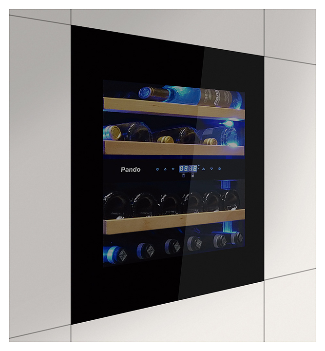 Винный шкаф Pando PVMAVP 60-25 CRL