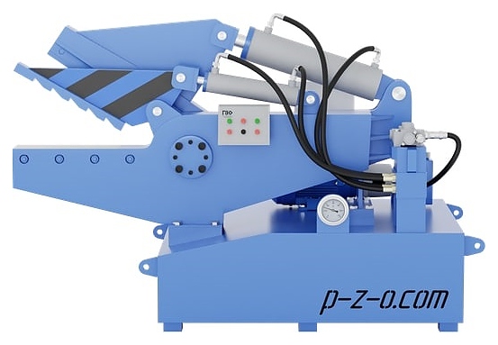 Аллигаторные пресс-ножницы ПЗО PZO AN-8160