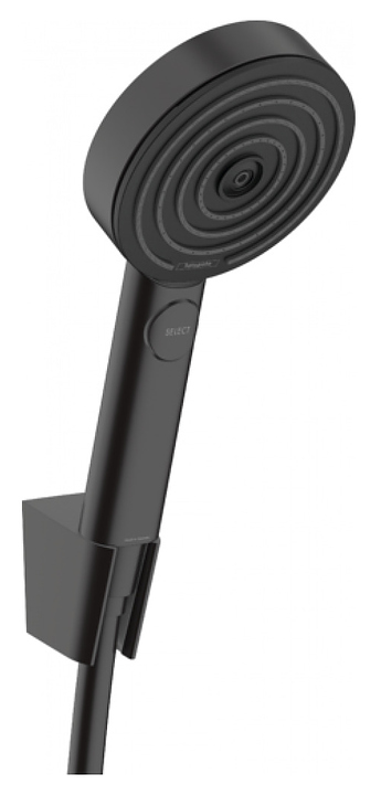 Гарнитур душевой Hansgrohe HG Pulsify 105 3jet 24303670 матовый черный