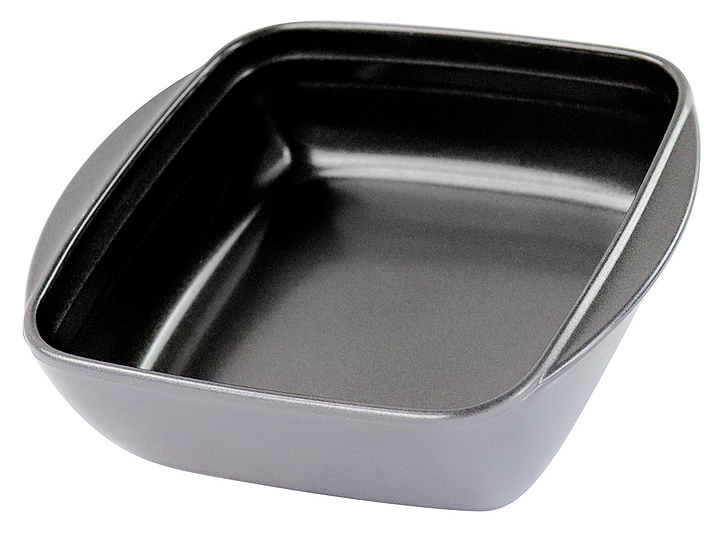 Форма для выпечки Vitrinor 160х160х50 мм квадратная, серая