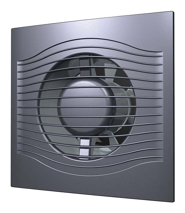 Вентилятор вытяжной DiCiTi SLIM 5C dark gray metal