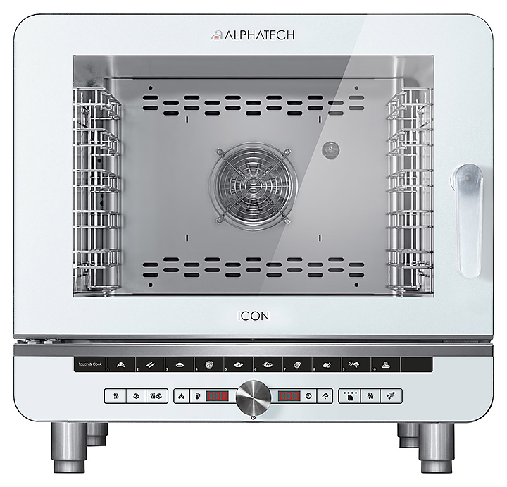Пароконвектомат Alphatech ICET051