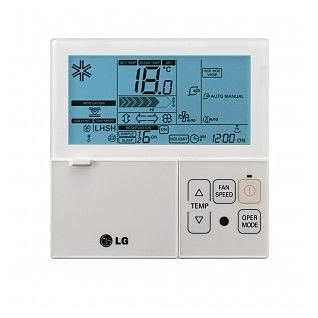 Пульт управления проводной LG PQRCVSL0QW ENCXLEU