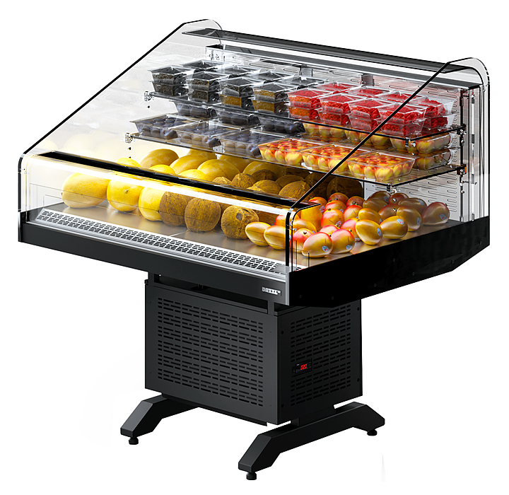 Витрина холодильная для промоакций Dazzl Stella H130