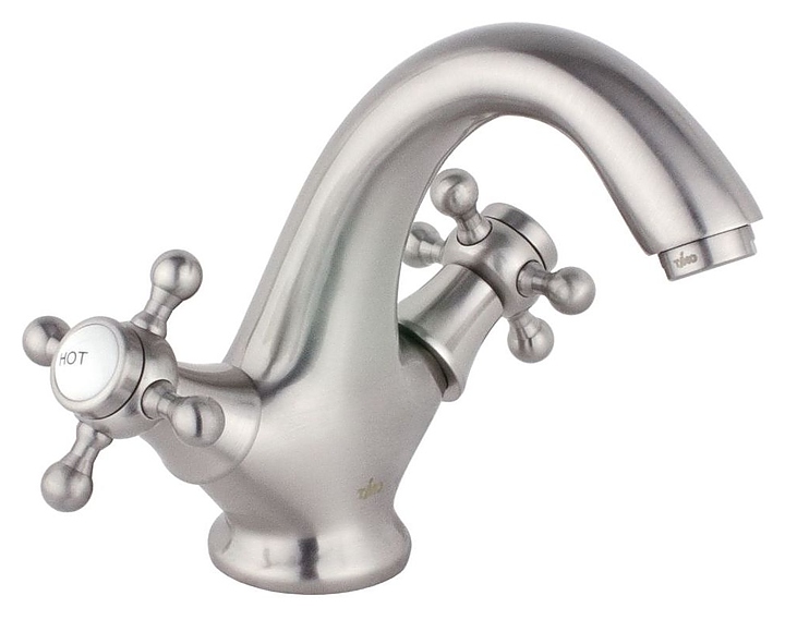 Смеситель для раковины TIMO Nelson 1911F серебро