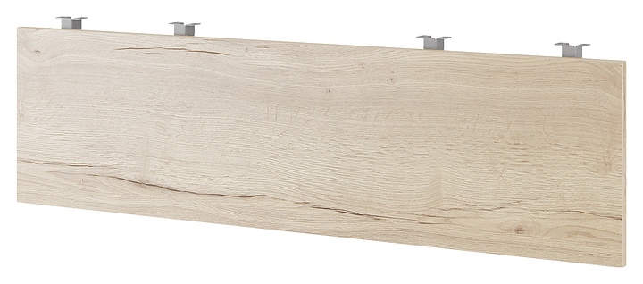 Нижний подвесной экран КОБОР EN-100 aluminum/natural (ЛДСП)