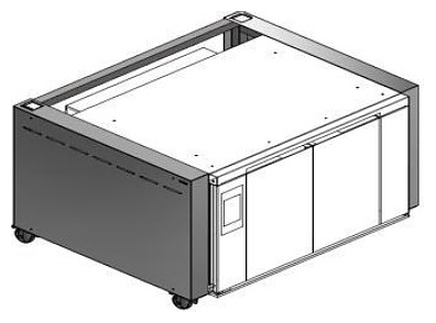 Шкаф расстоечный Fines HTBP10/60-D2 digital с удлинителем расстойки FD86-PE3/60