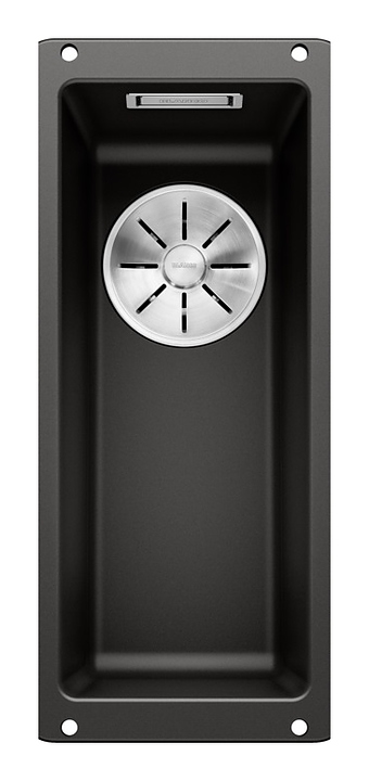 Кухонная мойка Blanco Subline 160-U InFino Silgranit черная