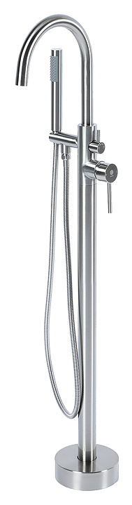 Смеситель для ванны и душа ORANGE Steel M99-336ni