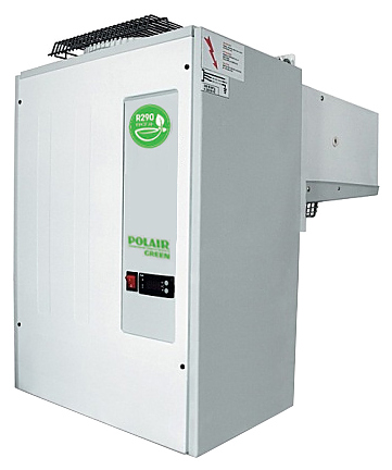 Моноблок низкотемпературный POLAIR MB 108 S GREEN (R290)