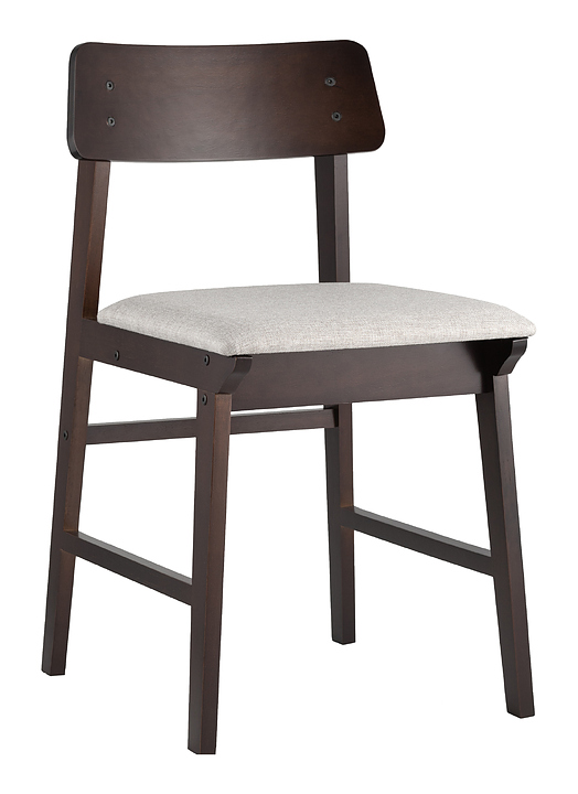 Стул Stool Group ODEN светло-серый 2 шт.