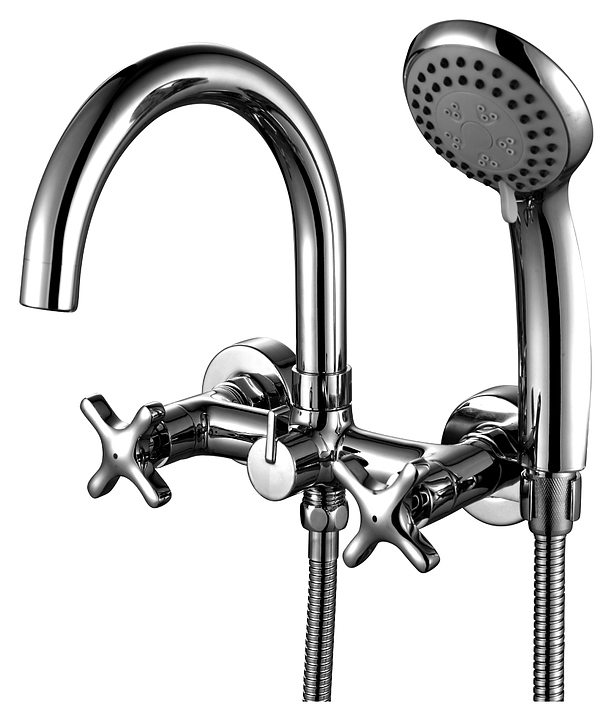 Смеситель для ванной и душа Rossinka RS39-83