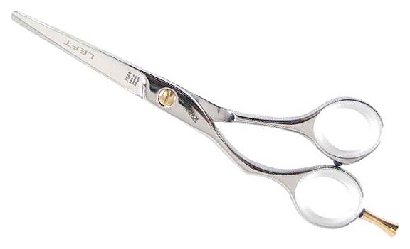 Ножницы парикмахерские Tondeo C 7544 Slicy Offset Gold Edition Left 5.5