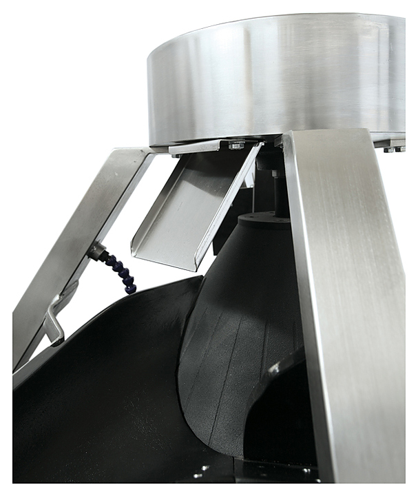 Обдув воздухом тестовых заготовок Danler