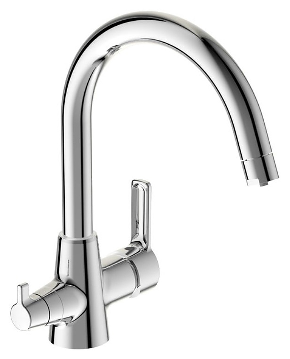 Смеситель для кухни Vidima Uno BA356AA с клапаном для подключения фильтра