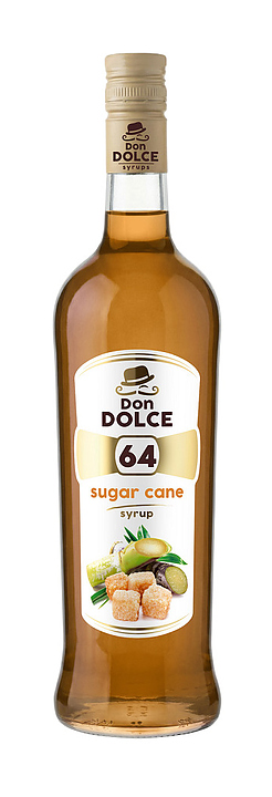 Сироп Don Dolce 75875 Сахарный тростник 1 л (бутылка стекло)