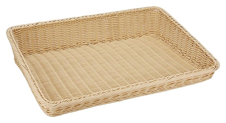 Корзина для хлеба P.L. Proff Cuisine 95001266 600х450 мм плетеная, ротанг