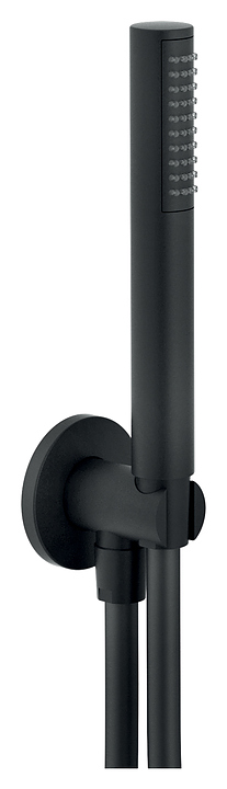 Гарнитур душевой NOBILI AD146/32BM со шлангом